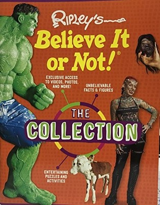 Ripley's Believe It Or Not! The Collection Book The Fast Free Shipping