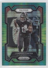 2023 Panini Prizm Hyper Prizm 54/175 Lorenzo Carter #16 15ej