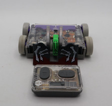 Witch Doctor Hexbug Battlebots With Remote Tested  Works INCOMPLETE