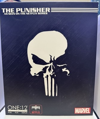 Mezco Punisher (Netflix) 1:12 Scale Action Figure With Jon
