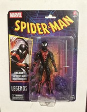Marvel Legends Uncanny Spider-Man Retro Cardback  Nightcrawler     IN-HAND