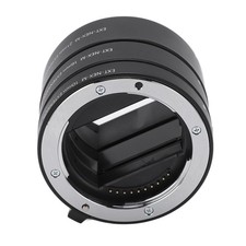 Auto Focus Macro Extension Tube Adapter 10mm 16mm 21mm For E Mount  