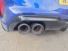 2025 BMW M8 COMPETITION F93 8 SERIES EXHAUST SYSTEM BACK BOX  G16