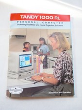 Tandy 1000 RL Personal Computer Installation And Operation Manual