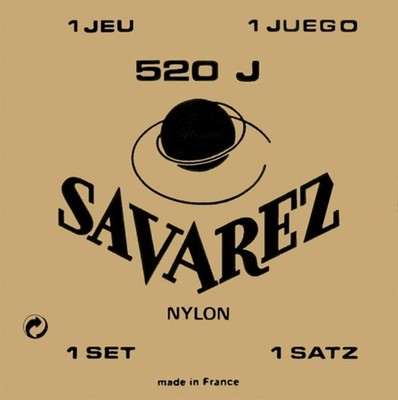 Savarez 520J Traditional High Tension Classic Guitar Strings