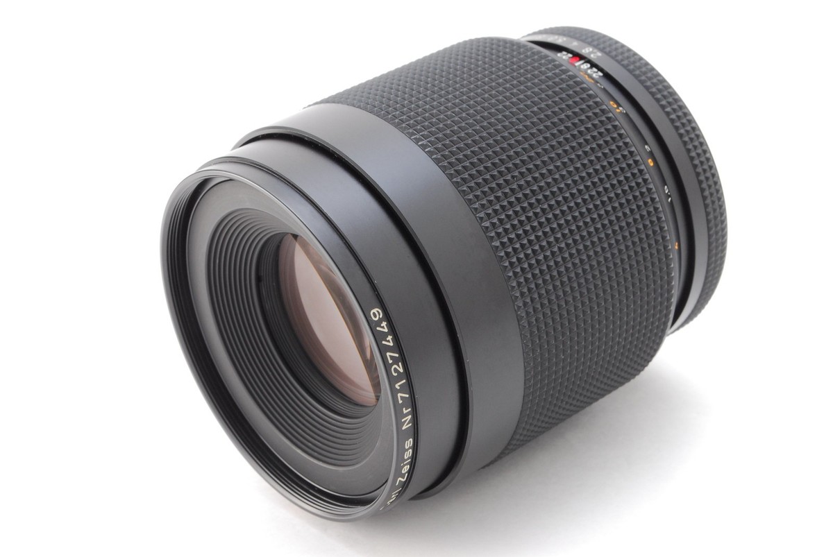 Mint] Contax Carl Zeiss Makro Planar T* 100mm f2.8 AEG Lens From