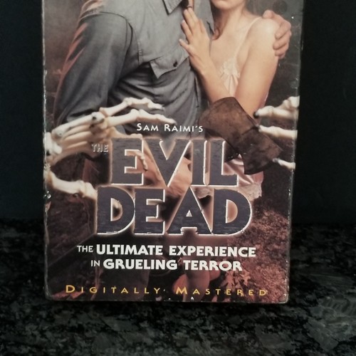 Vintage The Evil Dead Horror Movie VHS Tape Bruce Campbell 1998 Release Tested - Picture 5 of 11