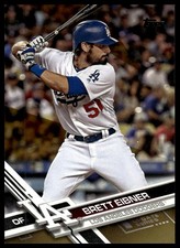 2017 Topps Update #US298 Brett Eibner Gold #/2017