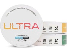 Ultra Focus Pouches (Variety Pack, 3 Cans) Ni...
