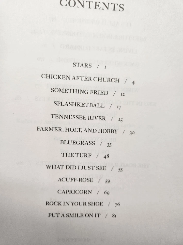 AUTOGRAPHED KENNY CHESNEY SIGNED HEART LIFE MUSIC 1ST ED HC BOOK 2025 AUTOGRAPH Foto 4 de 4