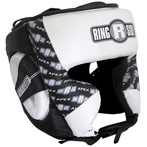 Ringside Apex Boxing Training Headgear Small Medium Blue White Durable Protec... - Image 4 of 4