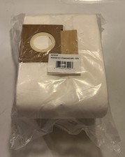 Hoover Commercial AH10173 HushTone Back Pack Bags, Standard Filtration 10/pk