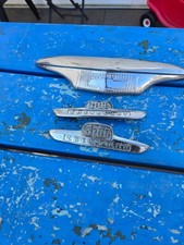 1954 1955 Chevy Truck Hood Emblems Chevrolet Gm 3100 Series 3718741