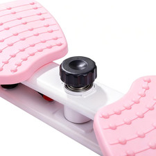 Ab Twister Board Flexforge Pilates Waist Twisting Machine 300 Lbs Women Belly