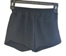 Jumping Bean Athletic Shorts Girls Size 6X Black Solid