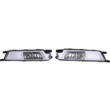 For Volkswagen VW Passat B7 B8 2015-2023 Front Bumper Fog Lights Lamps Pair