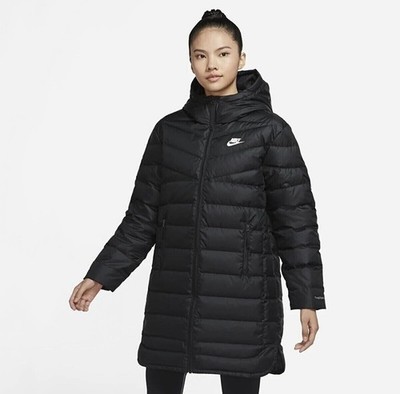 Nike Sportswear Down Fill Women s Puffer Repel Jacket Parka Black DR1587 010 S
