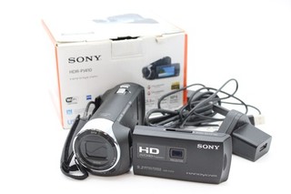 Sony Handycam HDR PJ410 Handheld Digital Video Camera Working w/ Zeiss Lens