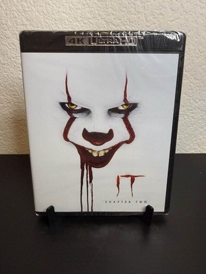 IT Chapter Two 4K Ultra HD Blu-ray - Brand New Sealed - Stephen King Horror