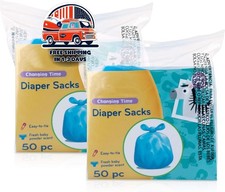 Paquete De 2 Bolsas Desechables Para Pa ales, Aroma Fresco A Talco Para Beb s US