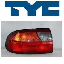 Tyc Left Tail Light Assembly For 1997-2003 Chevrolet Malibu - Electrical Yv