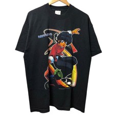 SCREEN STARS Ranma 1/2 Anime T-Shirt XL Rumiko Takahashi USED Vintage JAPAN
