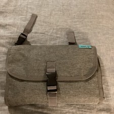 Kopi Baby Diaper Portable Changing Mat Travel Waterproof Gray NWOT