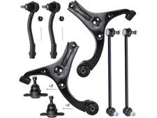 For Rio Control Arm Ball Joint Tie Rod and Sway Bar Link Kit 49783DKCJ