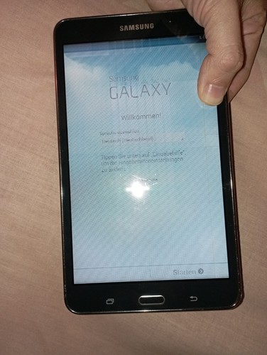 Samsung SM-T320 Galaxy Tab  8.4 16GB  LCD Defekt Bastler Ersatzteile  Reperatur