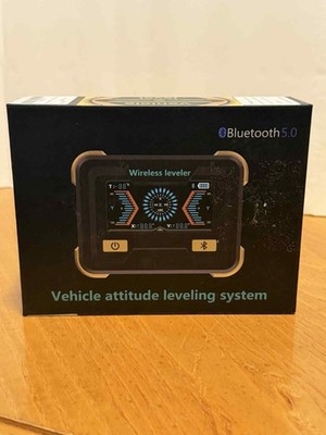 GianToucan Wireless RV Leveling System for Real-Time Monitoring and Adjustments