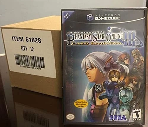 Phantasy Star Online Episode III: C.A.R.D. Revol (Nintendo GameCube) (US IMPORT) - Image 4 of 4