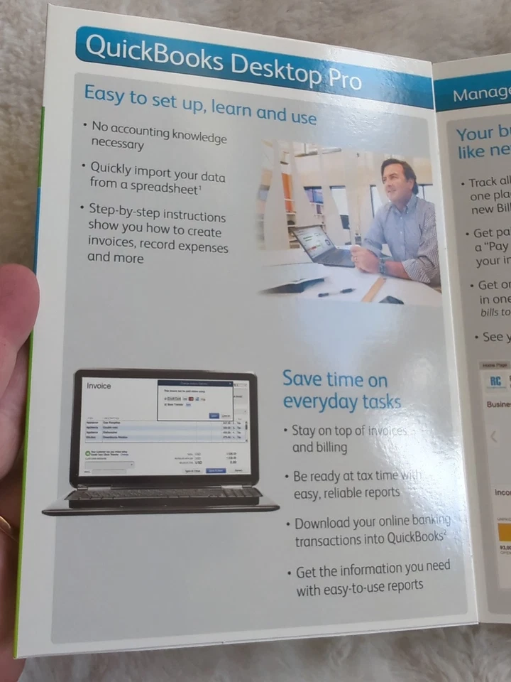 Quickbooks Desktop Pro 2016 Windows 7 - 8.1 - Vista NO SUBSCRIPTION- AUTHENTIC - Image 4 of 4