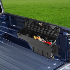 Truck Bed Toolbox Truck Bed Storage Box Right Side Fit For 2019-2023 Ford Ranger