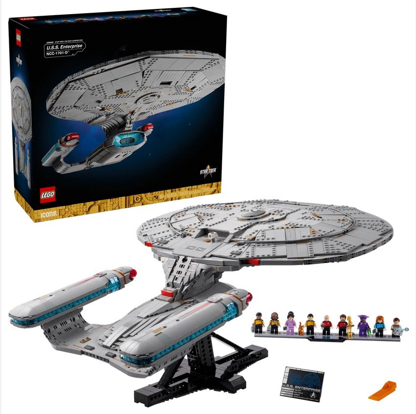Lego 10356 Star Trek: U.S.S. Enterprise NCC-1701-D New Sealed