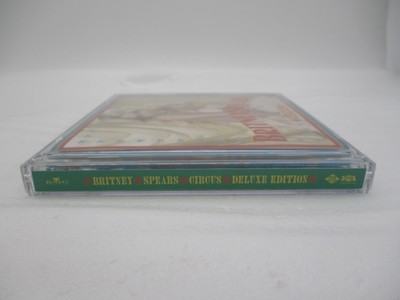 Britney Spears CD & DVD CIRCUS Deluxe Edition w/ Mini Poster