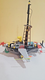Vintage Lego 6493 Flying Time Vessel - Complete w/ Box and instructions.