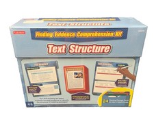 Lakeshore Learning COMPREHENSION KIT - Text Structure - Gr 4-5 Small Group NEW