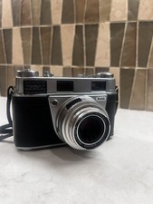 Kodak Retina IIIS 35mm Rangefinder w/Xenar 50mm f2.8, Working meter, Great