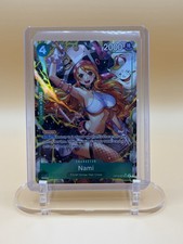 Nami (Alternate Art) OP14-031 The Azure Sea's Seven Foil