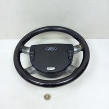 Ford Mondeo ST220 MK3 Leather Steering Wheel Estate 2001–2007 Genuine OEM