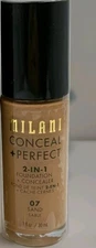 Milani Conceal + Perfect 2-in-1 Foundation + Concealer 09 Tan
