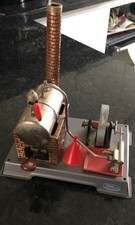 VINTAGE RARE JOUET MIATURE ANCIEN MACHINE A VAPEUR "" WILESCO "" MODELE D5