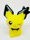 Pokemon Finger Puppet Figure Spiky-eared Pichu Toy 2006 Vintage Collectible