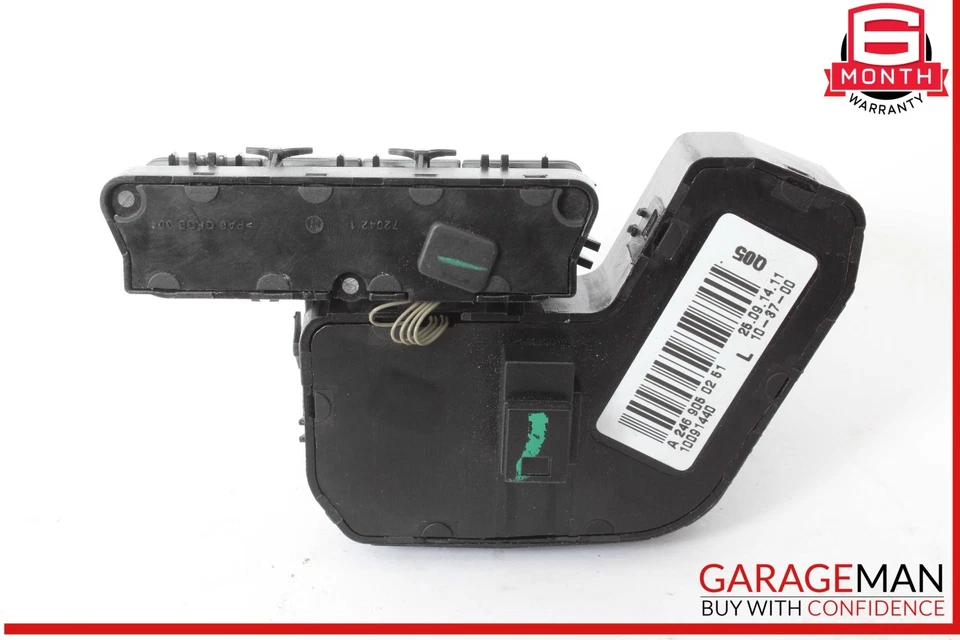 Interruptor maestro puerta lado conductor delantero izquierdo mercedes w117 cla250 12-19 oem Foto 4 de 4