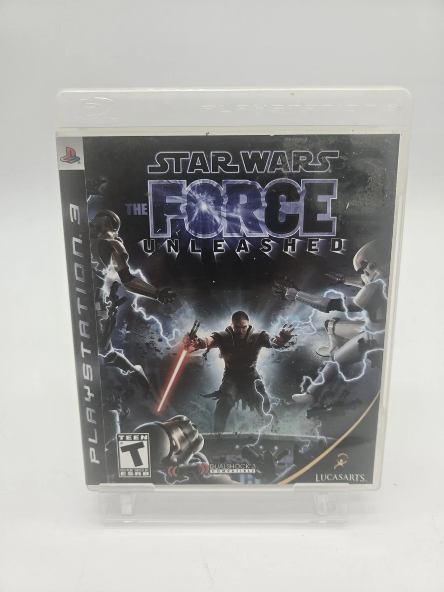 Sony PlayStation 3 Star Wars: The Force Unleashed Video Games for