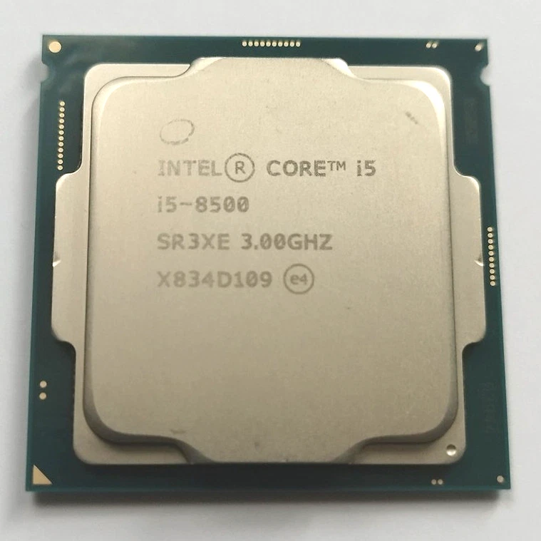 Intel® Core® i5-8500 SR3XE 6-Core Coffee Lake CPU (3.0-4.1GHz 65W LGA1151) - Image 3 of 4