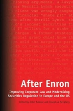 After Enron: Improving Corporate Law and Modernising Securities Regulation in Eu
