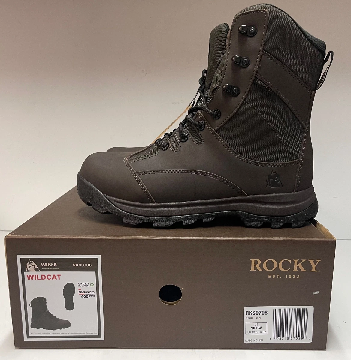 ROCKY Boots Insulated Boots for Men for sale | eBay display picture 1