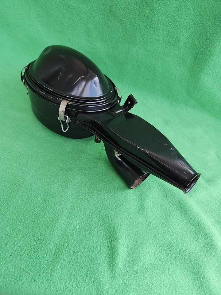 1969 1970 Volkswagen VW Type 1 Bug Beetle Oil Bath Air Cleaner Filter Vintage OE - Image 2 of 4