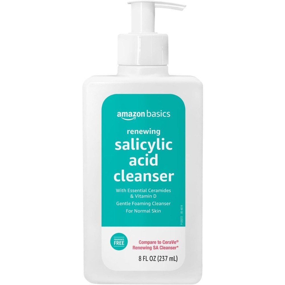 Renewing Salicylic Acid Face Cleanser with Ceramides and Vitamin D 8 fl oz